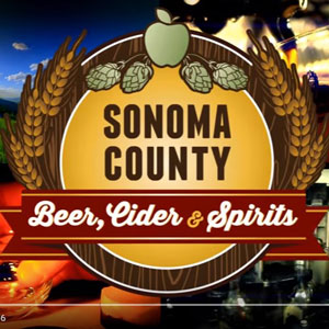 Sonoma County Craft Beverage Video Logo