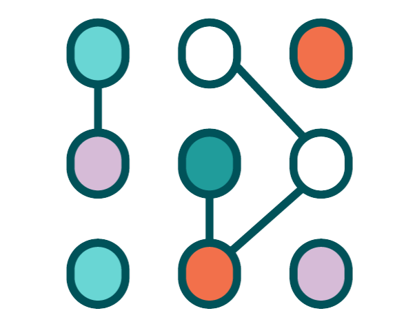 icon of tech network