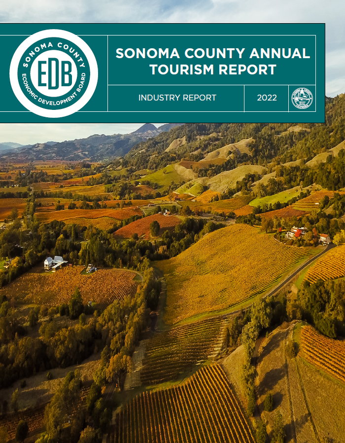 Annual Tourism Report Cover 2022