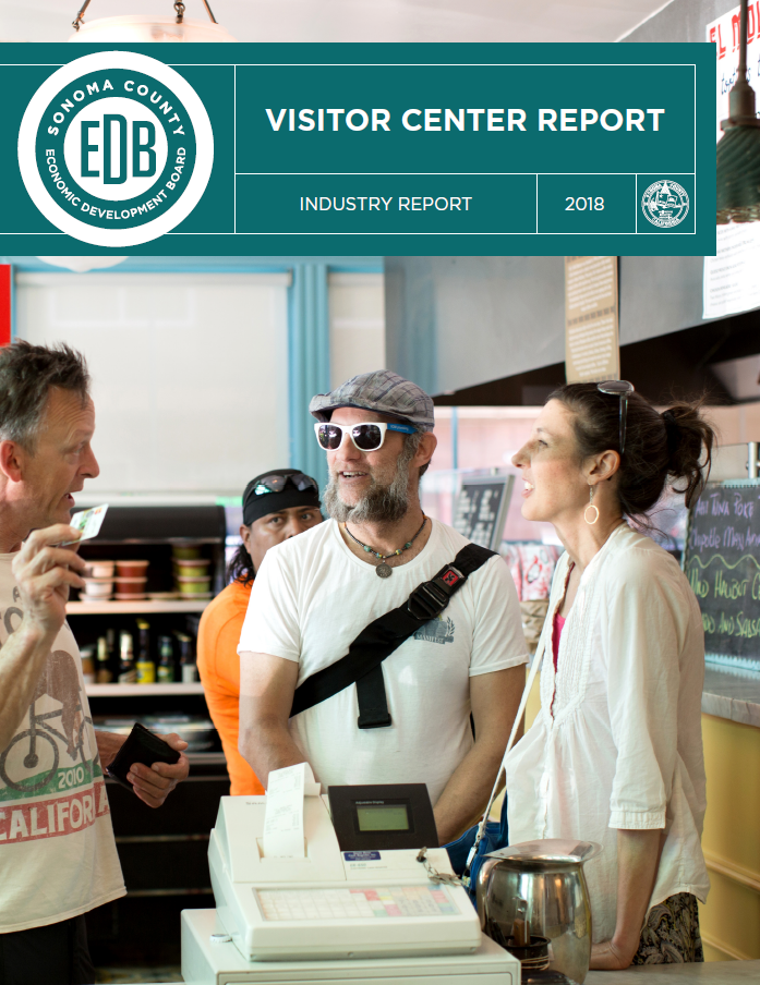 Visitor Center Report Cover